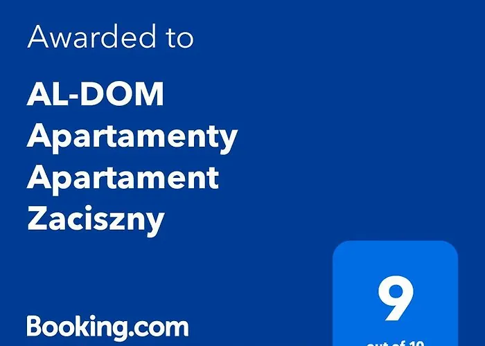 Al-Dom Apartamenty Apartament Zaciszny